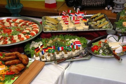 hors d'oeuvres ideas for office party